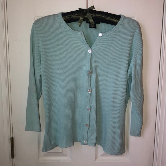 Cardigan & Matching Tank Set - Picture 2 of 5